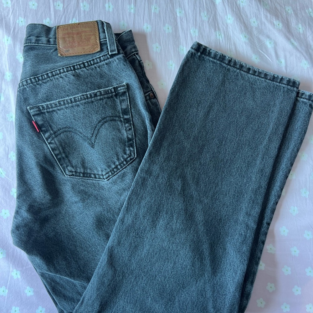 Levi's grey/black jeans